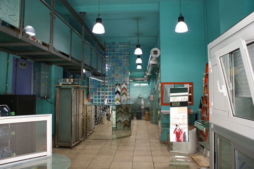 entrada principal en barcelona cristaleria sardenya