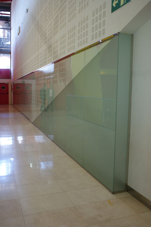 Muro de cristal